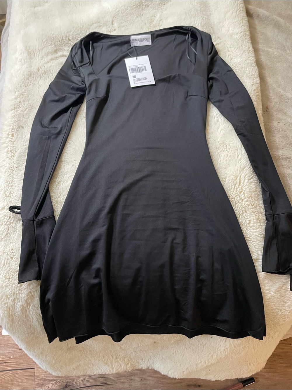 Princess Polly New With Tags Black Dress